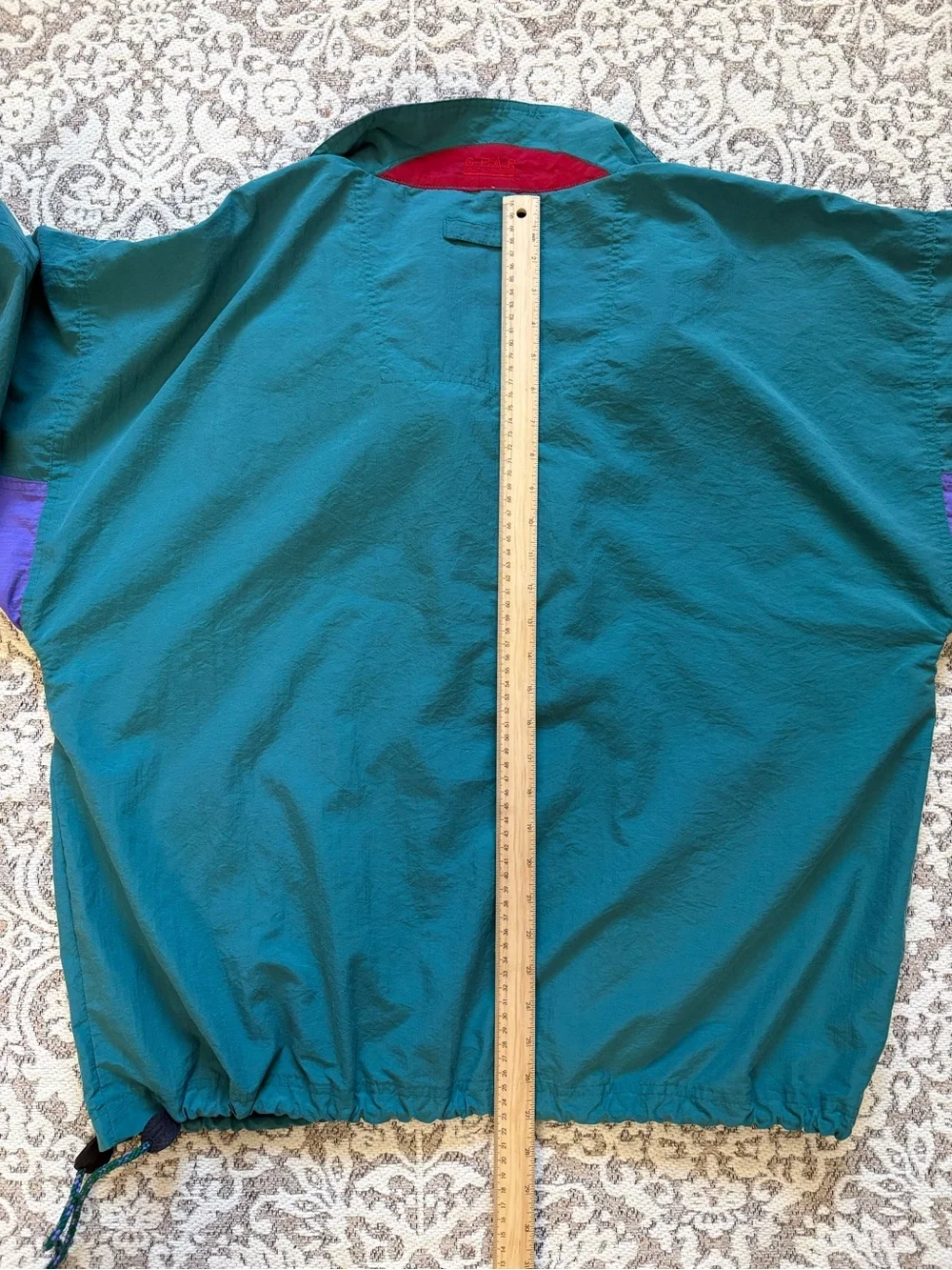 Gear for Sports vintage  green men’s pullover with Sonoma logo Large